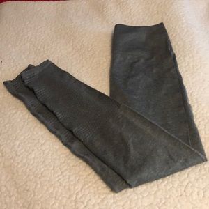 Fabletics Seamless High Waisted Mesh Leggings
